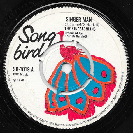 Singer Man / Version 2