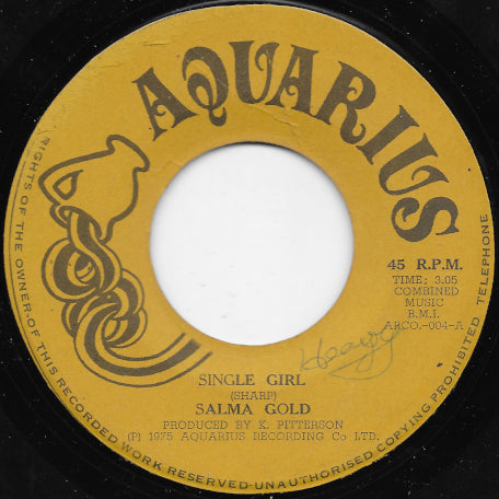 Single Girl / Ver