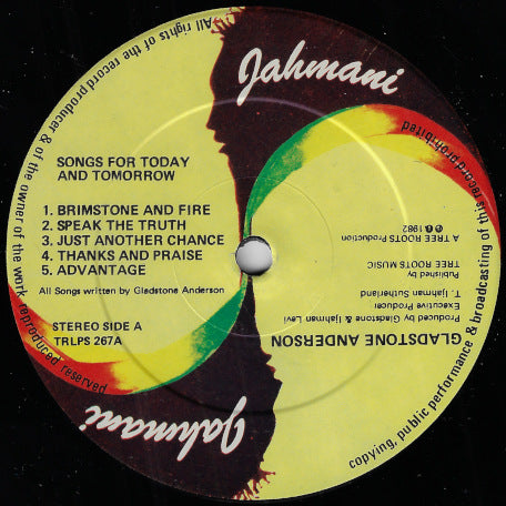 Sings Songs For Today And Tomorrow