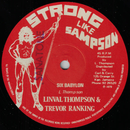 Six Babylon / Lambs Bread