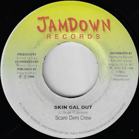 Skin Gal Out / Explicit Ver