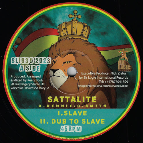 Slave / Dub To Slave / Road To Freedom / Freedom Dub