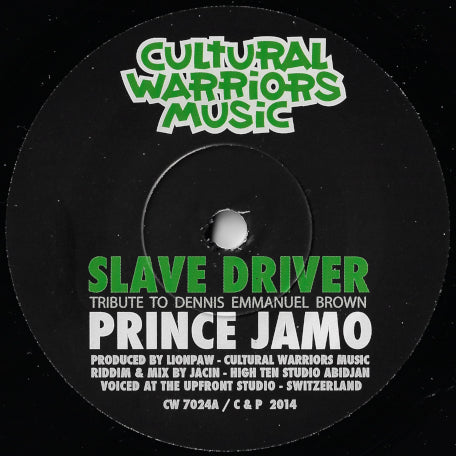Slave Driver / Slave Dub