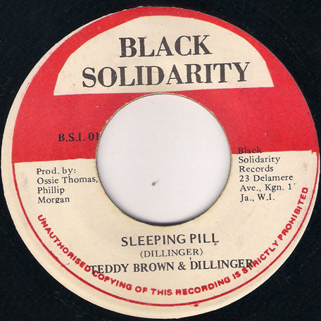 Sleeping Pill / Safe And Sound