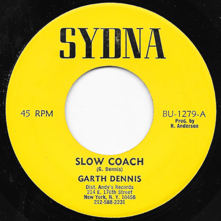 Slow Coach / Stage Coach Rock