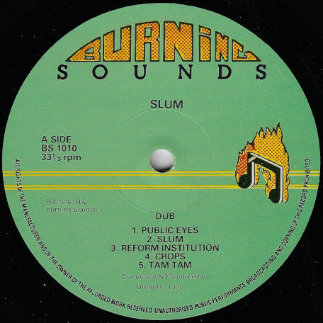 Slum In Dub