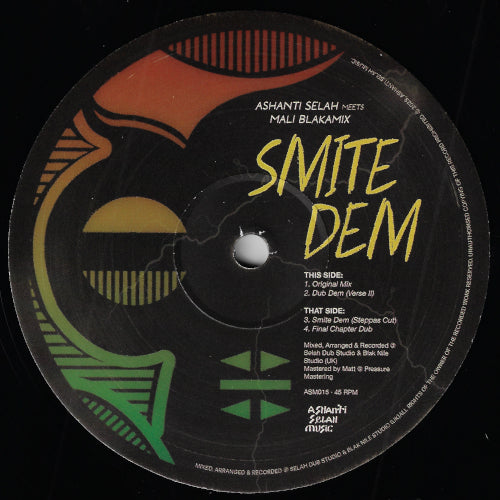 Smite Dem / Dub Dem / Smite Dem (Steppers Cut) / Final Chapter Dub