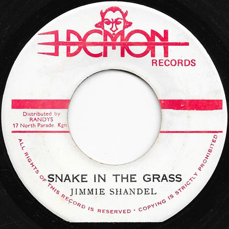 Snake In The Grass / Ver