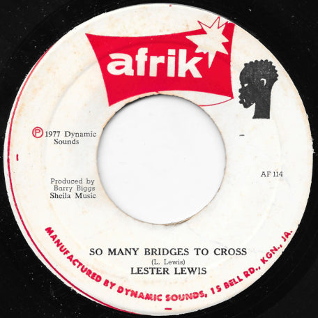 So Many Bridges To Cross / Cross The Bridge