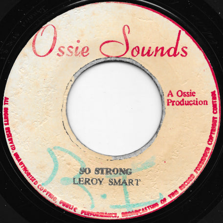 So Strong / A Cultural Ver