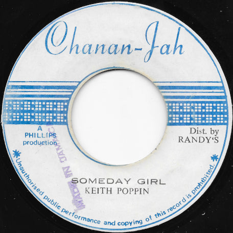 Someday Girl / Ver