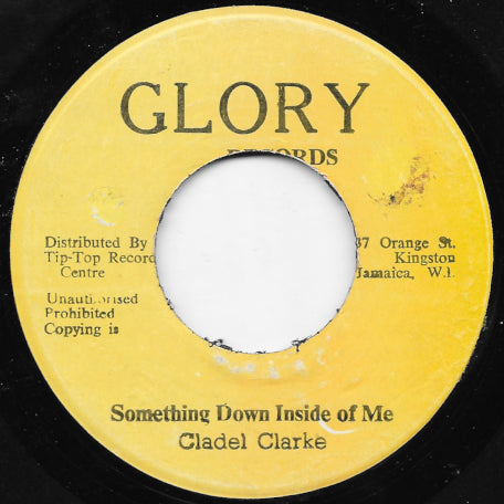 Something Down Inside Of Me / After All