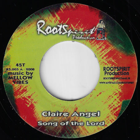 Song Of The Lord / Version