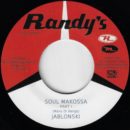 Soul Makossa / Soul Makossa Part 2