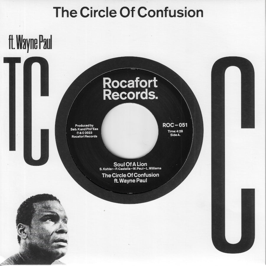 Soul Of A Lion / Soul Of A Lion (Dub Mix)