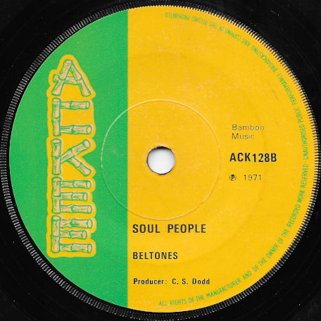 Im Alone / Soul People