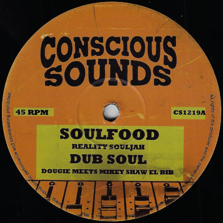 Soulfood / Dub Soul / The Vibe / Vibe Dub