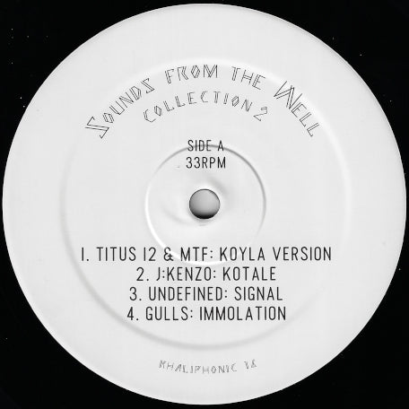 Sounds From The Well Collection 2