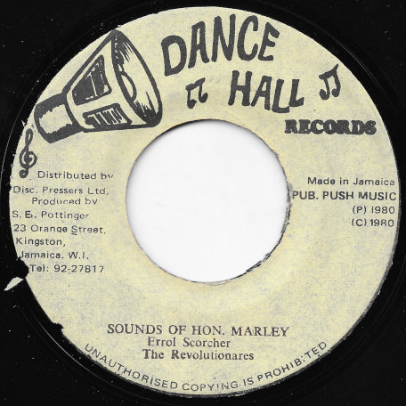 Sounds Of Hon Marley / Celebration