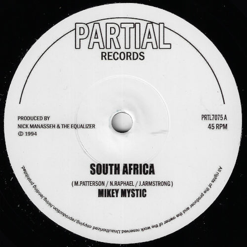 South Africa / South Africa Dub