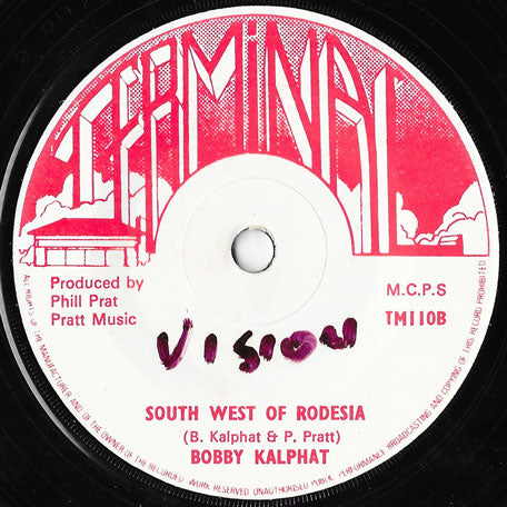 Get Wise / South West Rhodesia