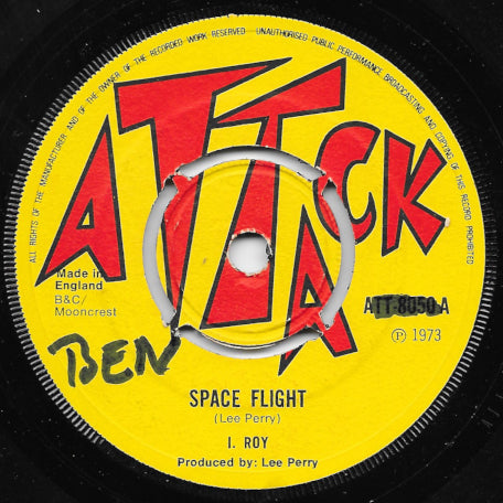 Space Flight / Burning Wire