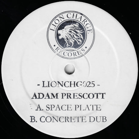 Space Plate / Concrete Dub