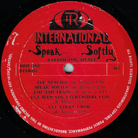 Speak Softly