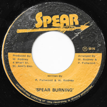 Spear Burning / Jomo