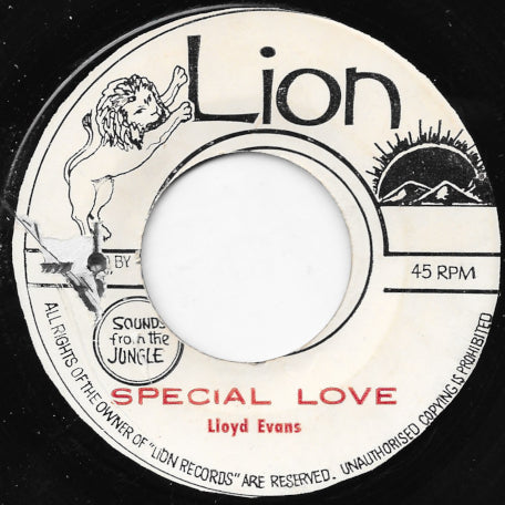 Special Love / Ver