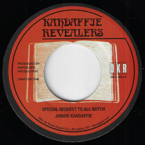 Special Request To All Notch / Special Effects Ver