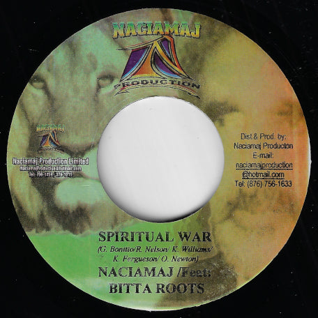 Spiritual War / Ver