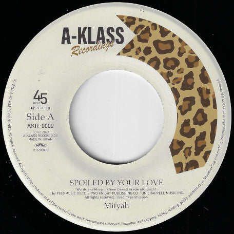 Spoiled By Your Love / A Klass Luv A Dub