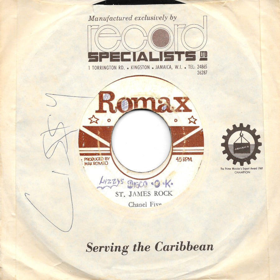 St James Rock / Patches