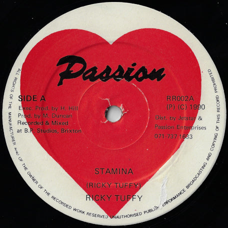 Stamina / Wounded Them