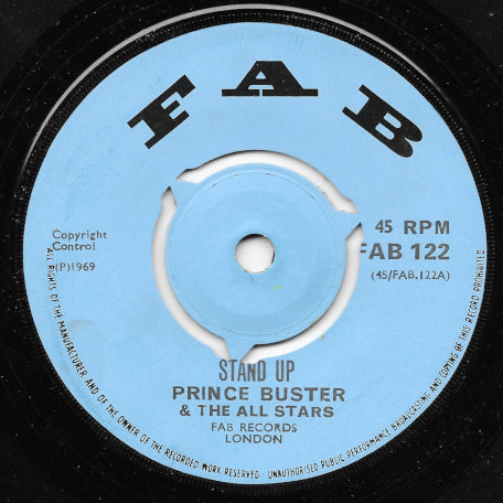 Stand Up / Happy Reggie