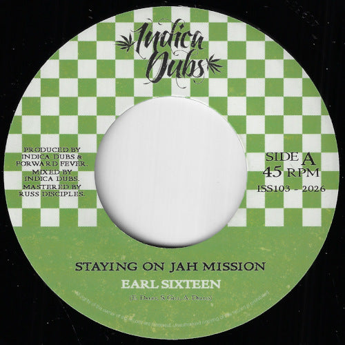 Staying On Jah Mission / Dub Mission