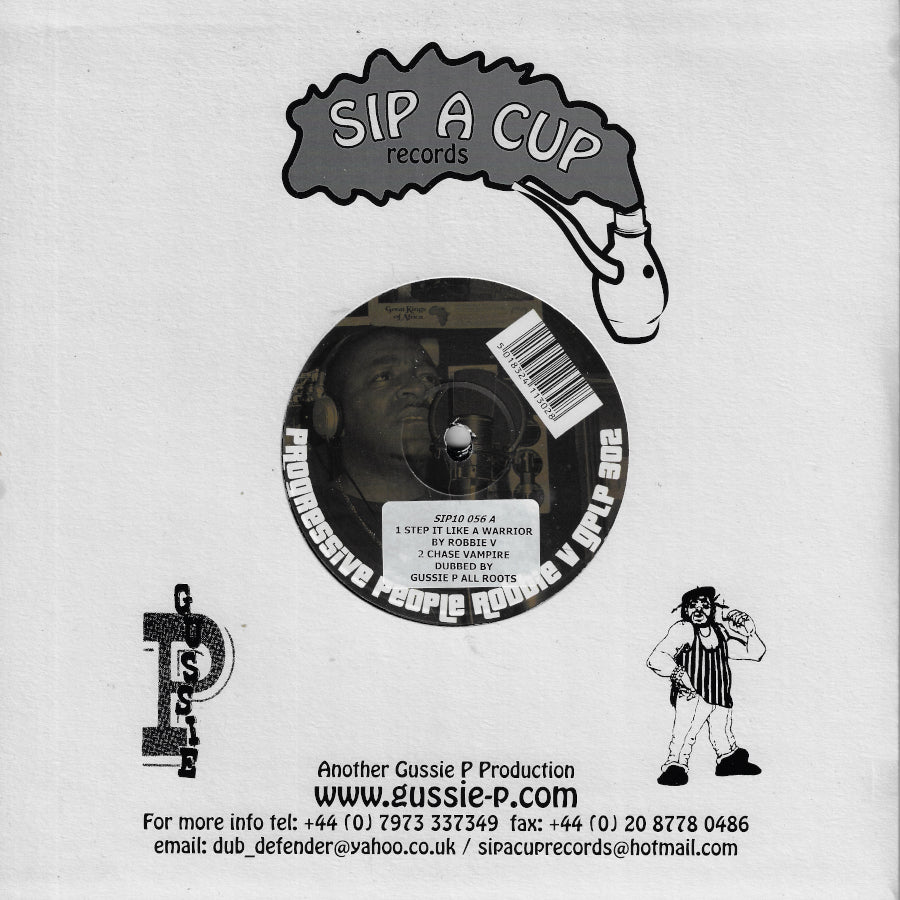 Step It Like A Warrior / Chase Vampire / Chalice Mix / Vampire