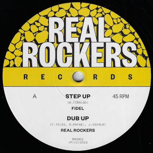 Step Up / Dub Up / Step Out / Step Up Riddim