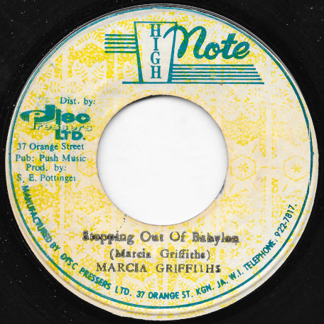 Stepping Out Of Babylon / Stepping Dub