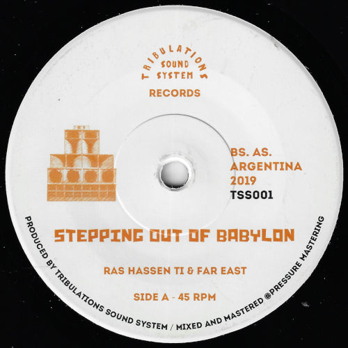 Stepping Out Of Babylon / Dub Mix