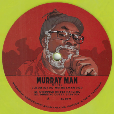 Stepping Outta Babylon / Dubbing Outta Babylon / Trample The Dragon / Dragon Dub
