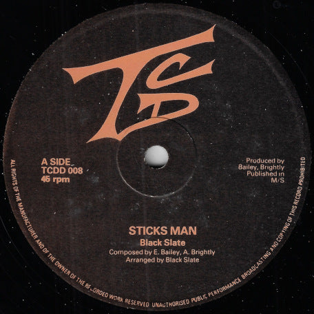 Sticks Man / Boom Boom (Rasta Festival)