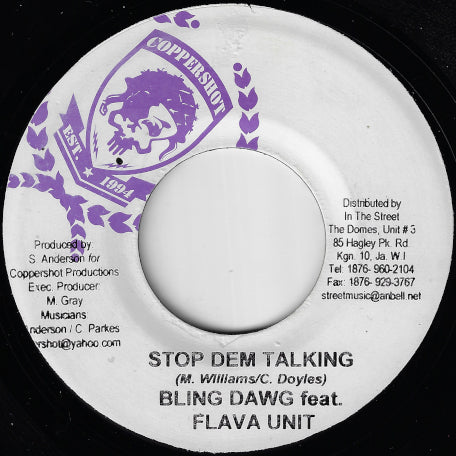 Stop Dem Talking / Tamper Proof