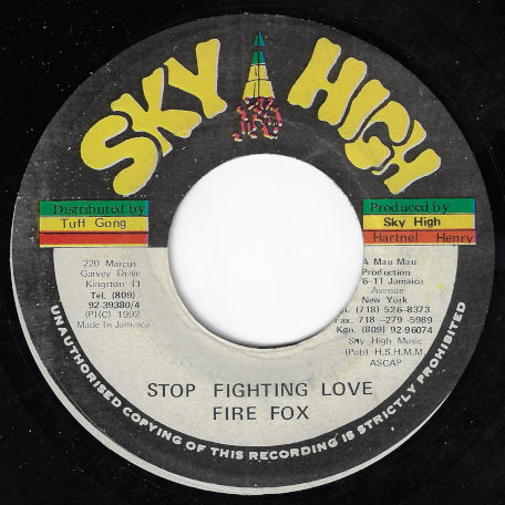 Stop Fighting Love / Ver