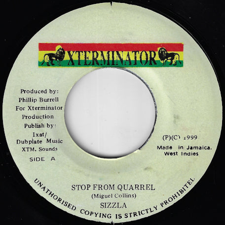Stop From Quarrel / Ver