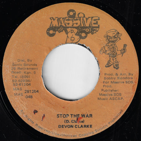 Stop The War / Ver