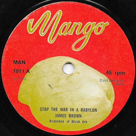Stop The War In A Babylon / Dub In Peace