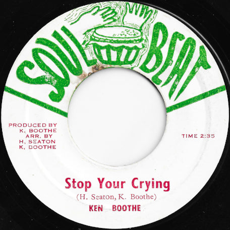 Stop Your Crying / Ver