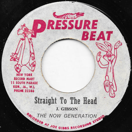Hypocrite / Straight To The Head (Two Edged Sword)